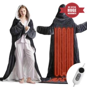 Wearable Heated Blanket Electric Throw Blanket