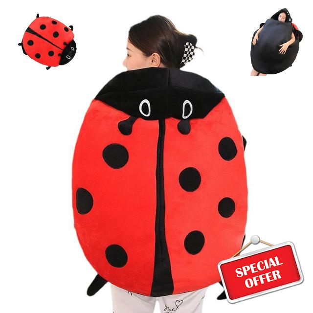 Wearable Beetle-Inspired Pillow