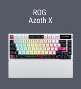 ASUS ROG Strix Scope II 96 RX Wireless Optical Gaming Keyboard &ndash; 96% Full-Size, Tri-Mode Connecti...