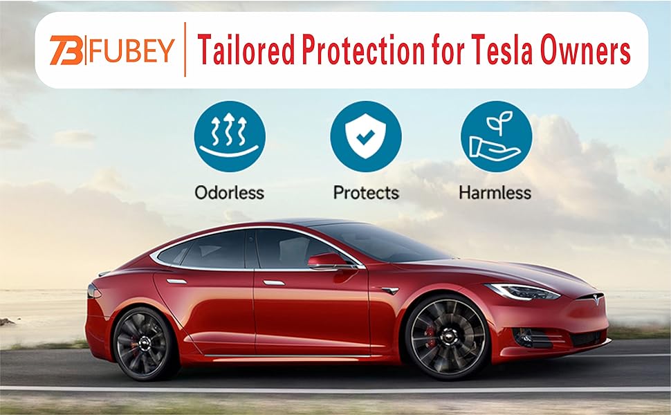 FUBEY TPE Floor Mats for Tesla