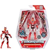 Armorsaurs Raptor Pilot (Prisca Silva) Action Figure Toy, 3.75-Inch Poseable Figure with Intercha...