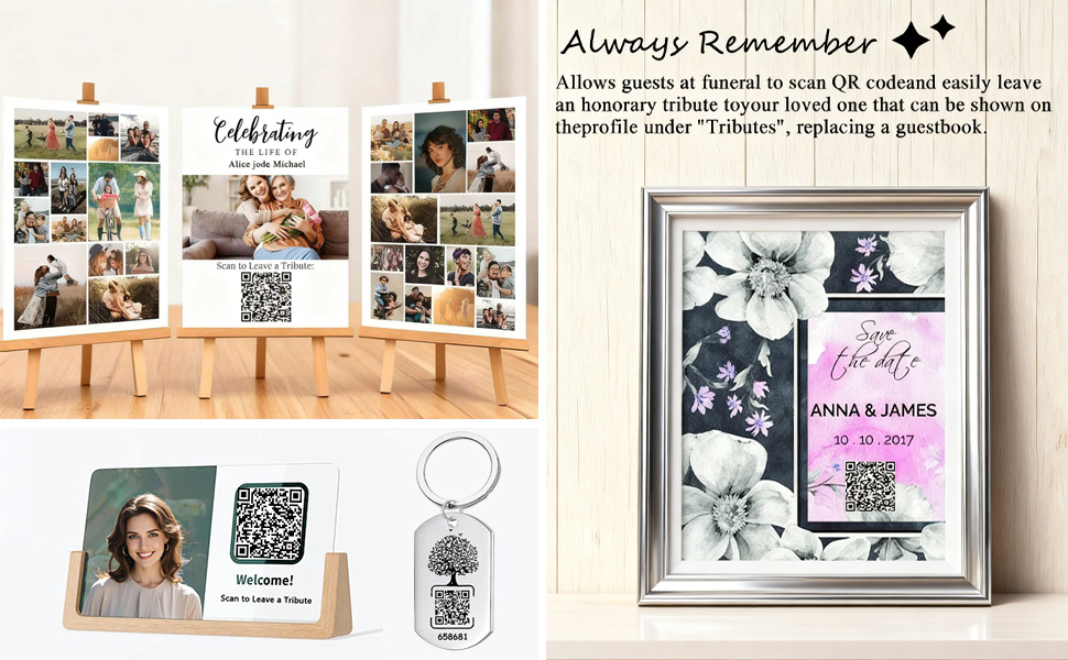 Collect Photos video and Heartfelt Tributes