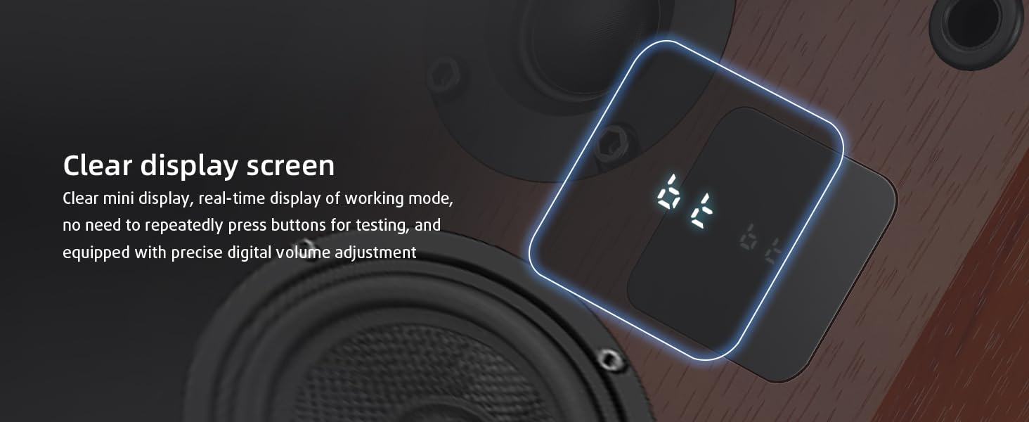 Bookshelf speaker