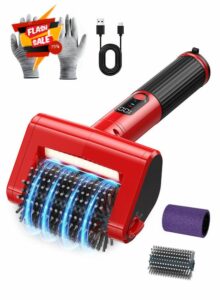 Electric Grill Brush with LED Light