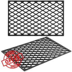 Grill Grates Replacement Parts for Pit Boss 700 Series 700FB PB700FB PB700FBW2 PB700 700T1 700D PB700SC 700R2 Pitboss Rancher Classic 700 Pellet Smoker Cooking Grates Sear Grids Grill Accessories