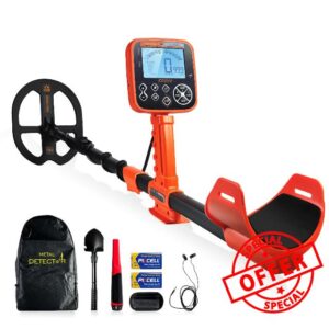 DD90 Dual D Coil Metal Detector