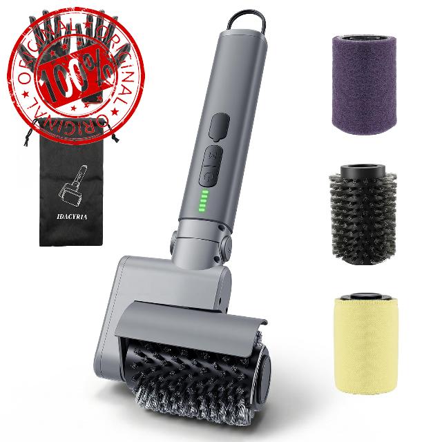 Electric Grill Brush for Outdoor