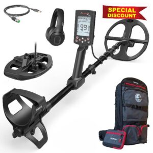 Nokta The Legend 2 Simultaneous Multi Frequency Metal Detector