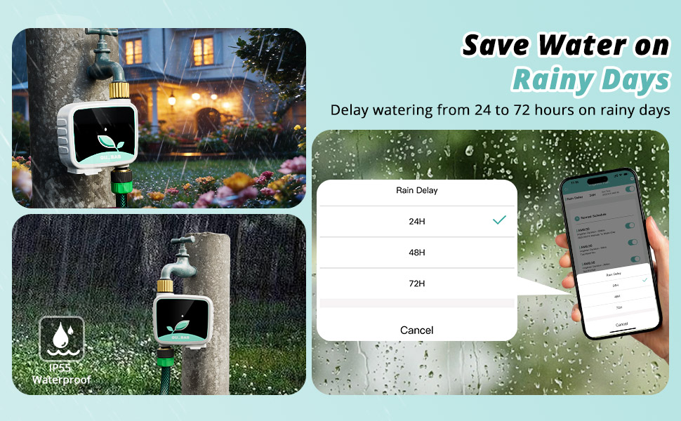 WIFI SMART WATER TIMER