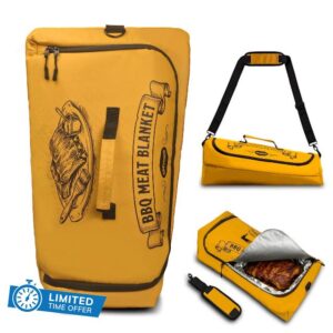 270° Opening BBQ Blanket for Resting Meat