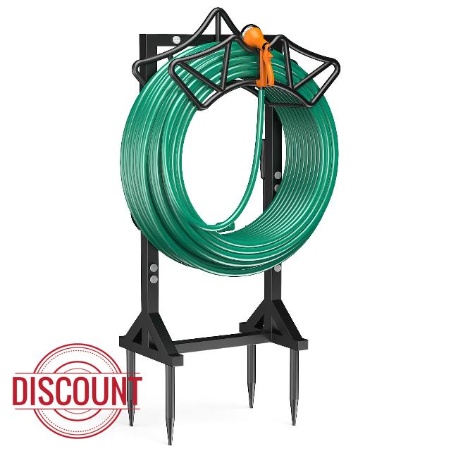 Garden Hose Holder Holds 160Ft Hoses