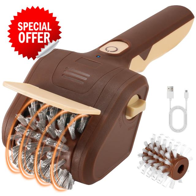 Electric Grill Brush for Outdoor Grill