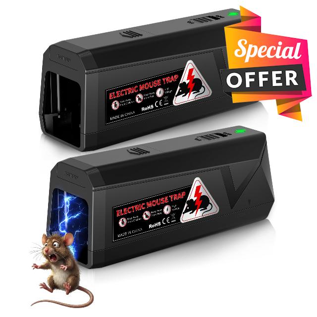 Electric Mouse Traps Indoor for Home