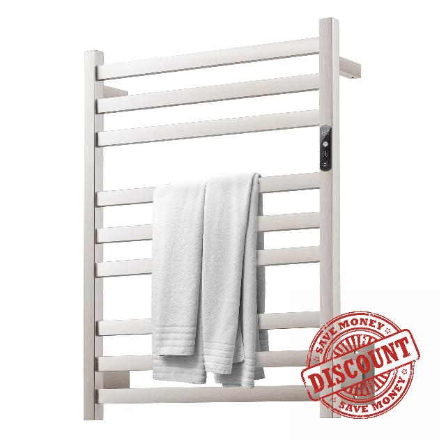 9 Bars Wall Mounted Towel Warmer