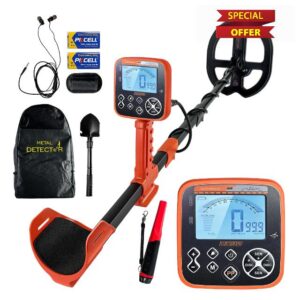 Metal Detector. High Precision