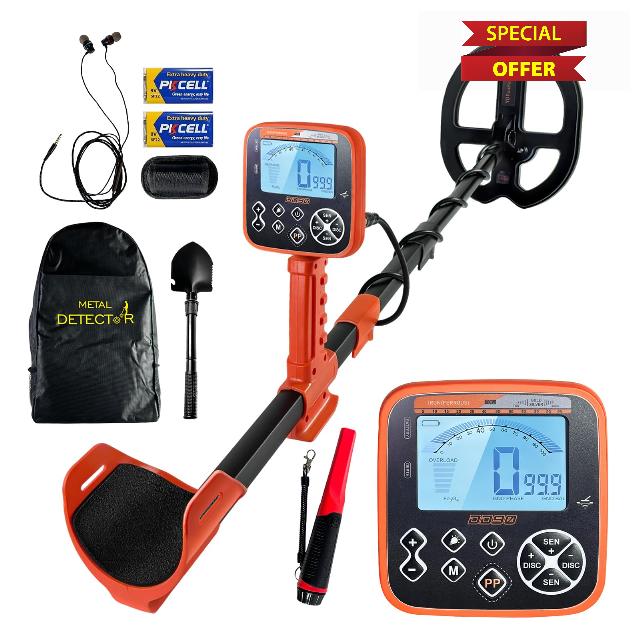 Metal Detector. High Precision