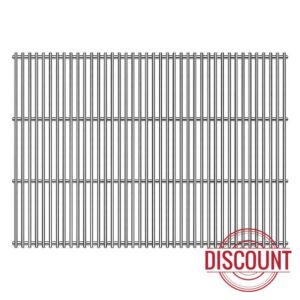 1Pack 28inch Grill Steel Wire Cooking Grid Grates Replacement Parts for Gas Grill Model Brinkmann 810-1750-S and More