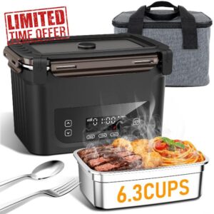 2026 Upgraded Cordless Electric Lunch Box for Adults
