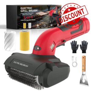Electric Grill Brush for Outdoor