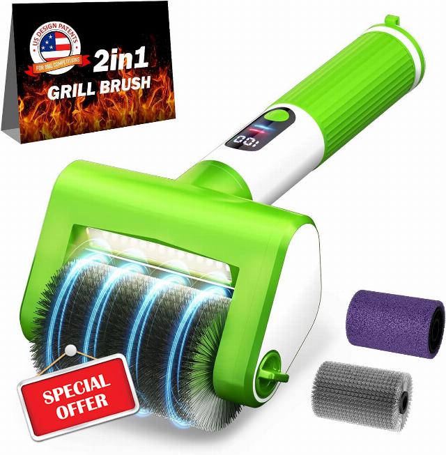 Electric Grill Brush