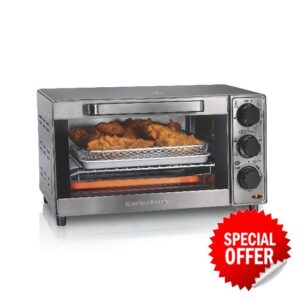 Hamilton Beach Sure-Crisp Air Fryer Toaster Oven