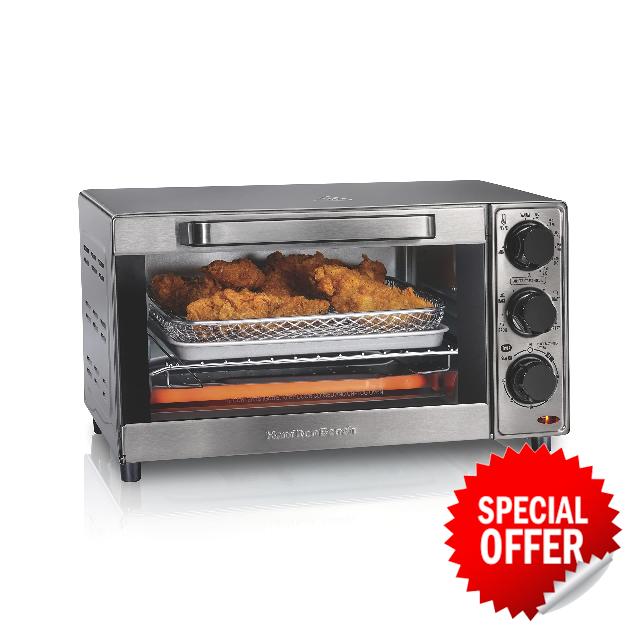 Hamilton Beach Sure-Crisp Air Fryer Toaster Oven