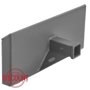 VEVOR 1/4 in Skid Steer Mount Plate with 2" Receiver Hitch