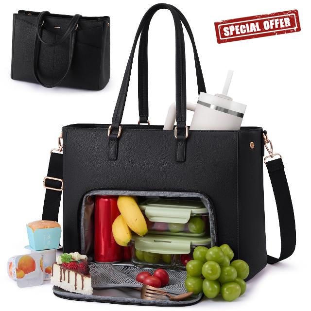 LOVEVOOK Lunch Tote Bag for Women