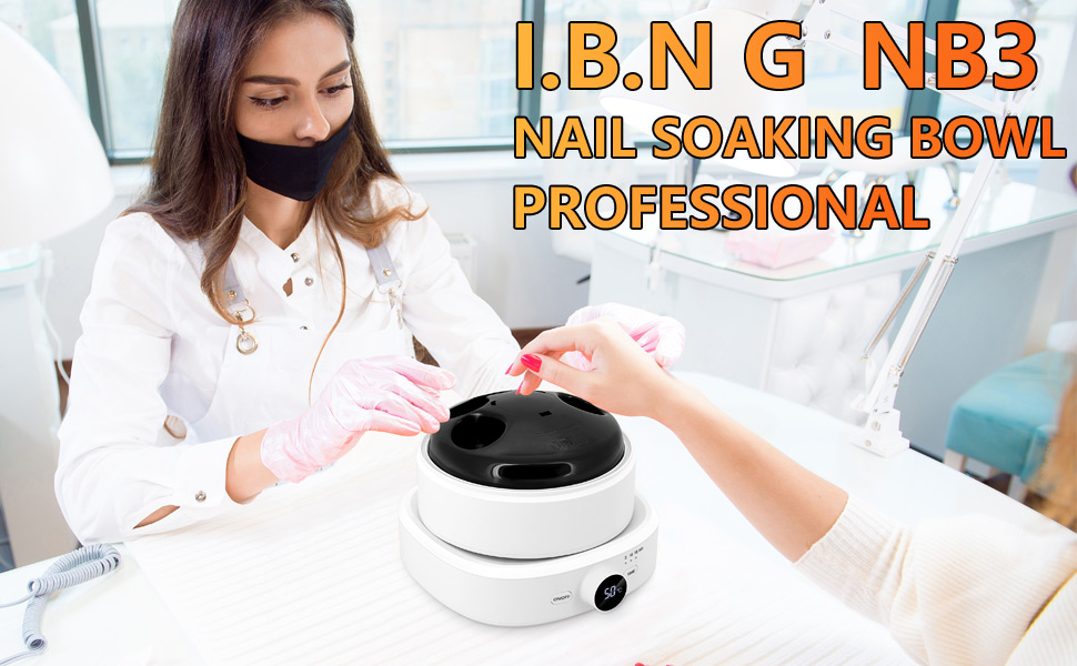 nail soak off bowl