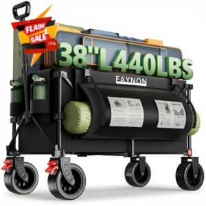 38" L Heavy Duty Collapsible Wagon