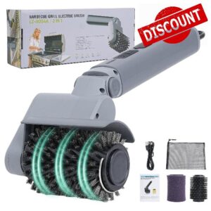 2026 Upgraded Electric Grill Brush