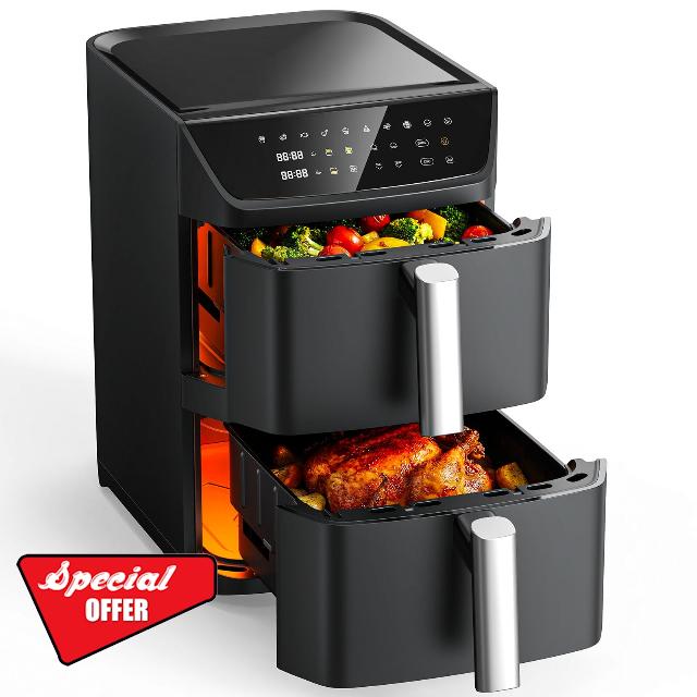 Dual Basket Air Fryer