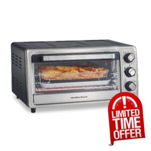 Hamilton Beach® Sure-Crisp® Air Fryer Toaster Oven