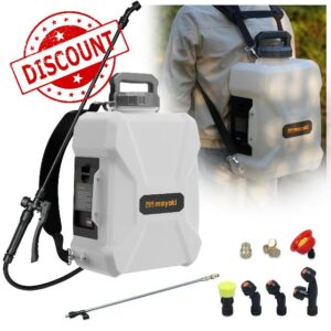 3-Gal Lawn Garden Sprayer Compatible with Dewalt 20V Battery (Tool Only)