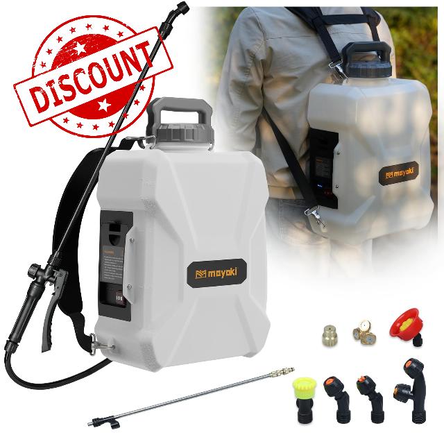 3-Gal Lawn Garden Sprayer Compatible with Dewalt 20V Battery (Tool Only)
