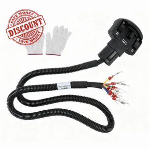 Dokili 6680419 Left Auxiliary Four Switch Handle Compatible with Bobcat 751 763 773 863 963 S160 S175 S205 S300 S450 Skid Steer Loaders T110 T140 T180 T200 T250 T300 Track Loaders