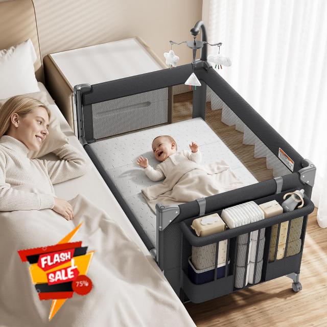 4 in 1 Baby Bassinet