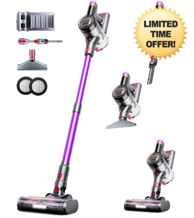 Cordless Vacuum Cleaner