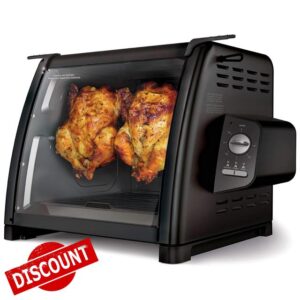 Rotisserie Chicken Countertop Oven - Large capacity (12 Lbs)