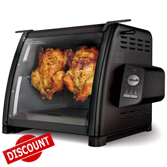 Rotisserie Chicken Countertop Oven - Large capacity (12 Lbs)
