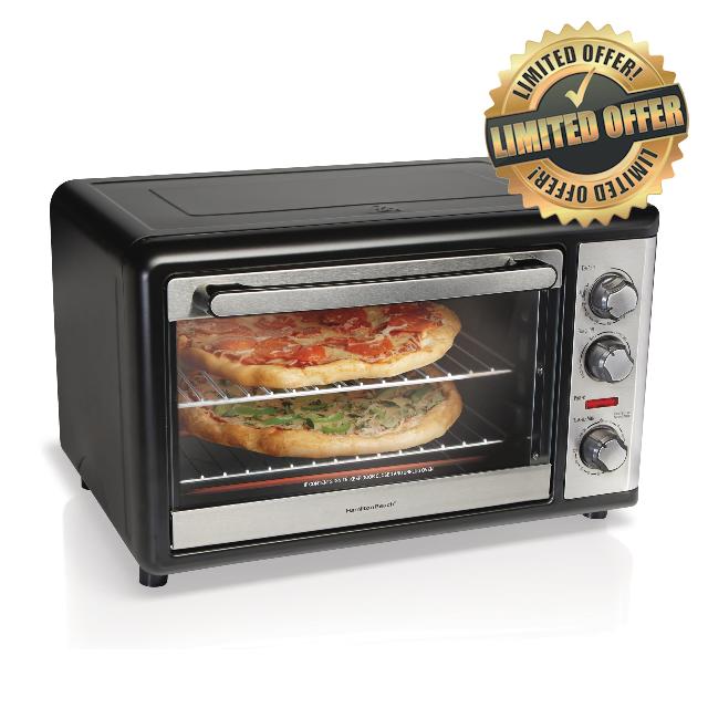 Hamilton Beach Countertop Oven with Convection & Rotisserie