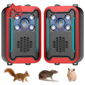 Ultrasonic Rodent Repeller for Car Engine