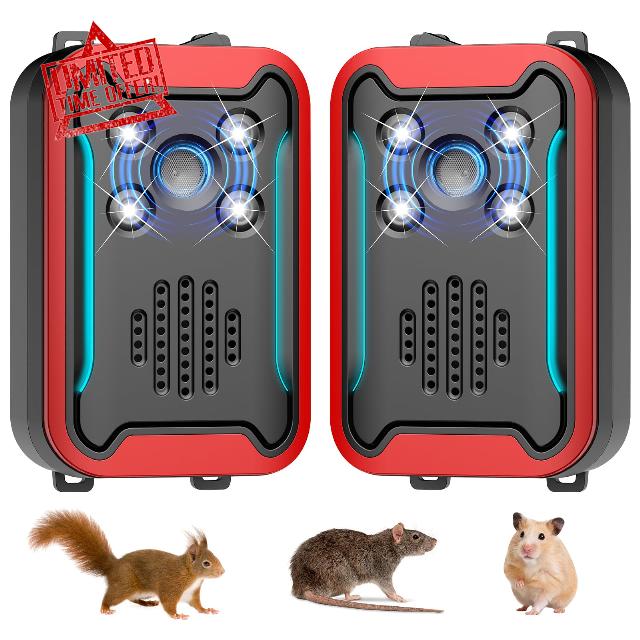Ultrasonic Rodent Repeller for Car Engine