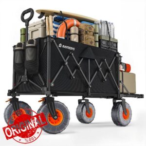 Beach Wagon with Big Wheels for Sand
