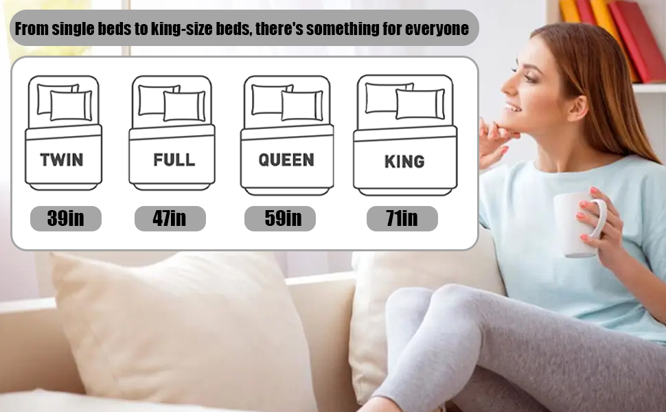 pillow headboard twin xl