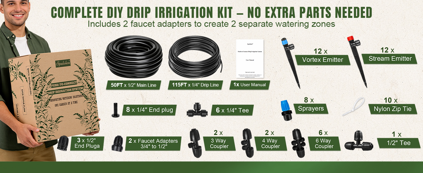 drip irrigation system