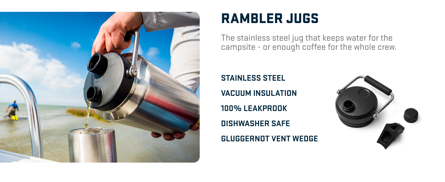 Rambler jugs