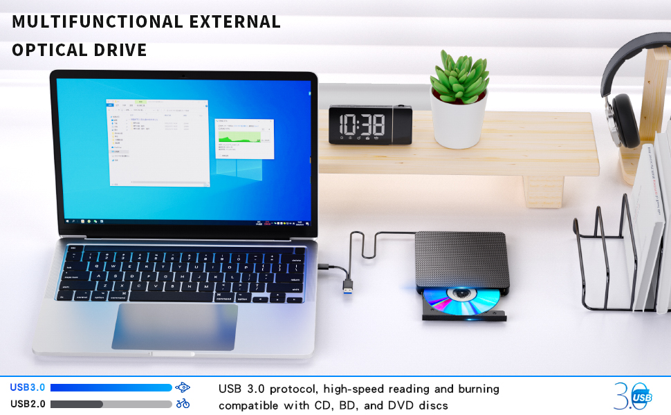 External Blu ray Drive Player