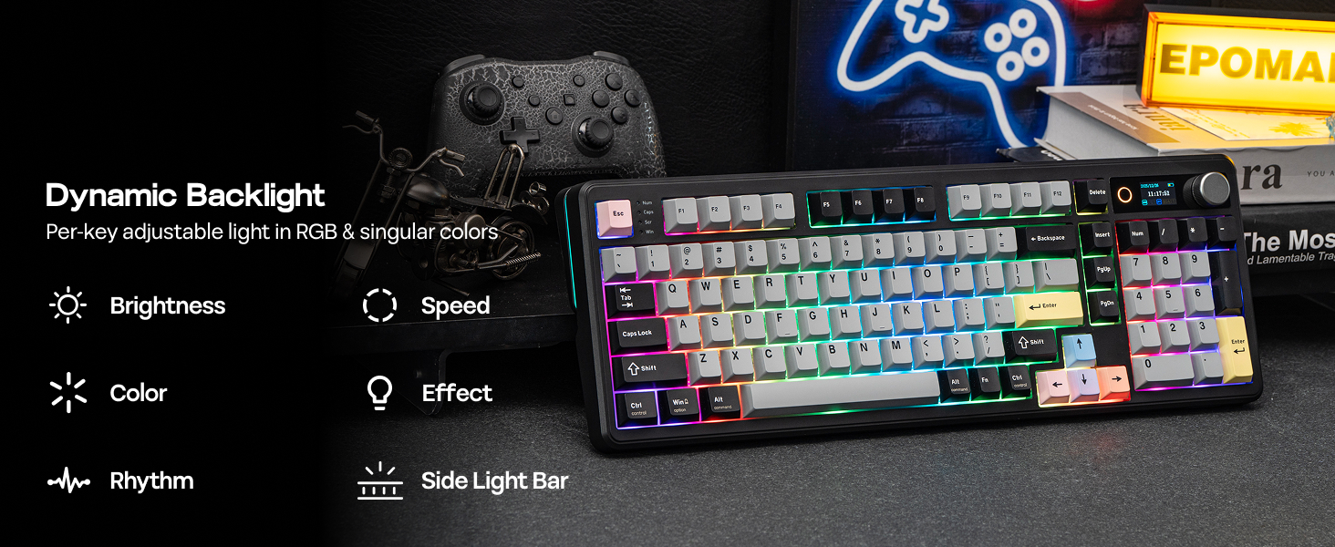 EPOMAKER TH99PRO Wireless Gaming Keyboard