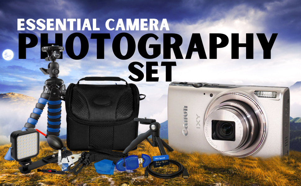 Canon PowerShot IXY 650 (ELPH 360)